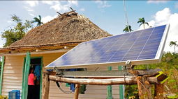 cuba elimina impuesto aduanero a paneles solares y baterias en medio de crisis energetica