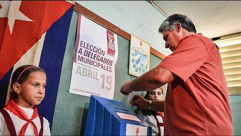 elecciones cuba