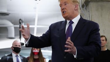 Panel: Trump se involucró en conspiración criminal