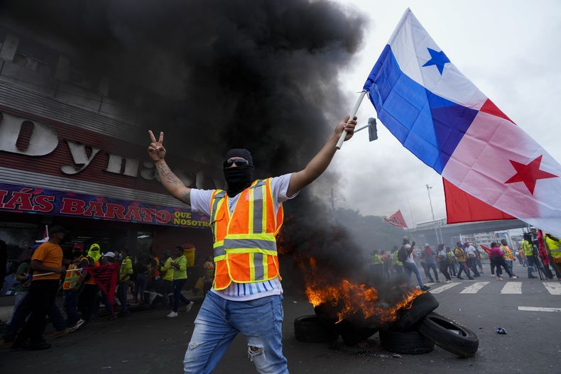 AMC-GEN PANAMÁ-PROTESTAS