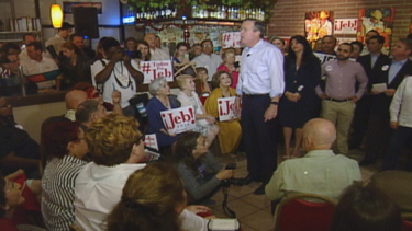 jeb bush visita restaurante de hialeah