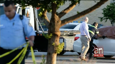 encuentran cadaver en el maletero de un vehiculo  de un walmart en homestead