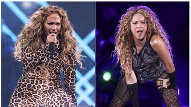 JLo y Shakira se presentarán en espectáculo del Super Bowl