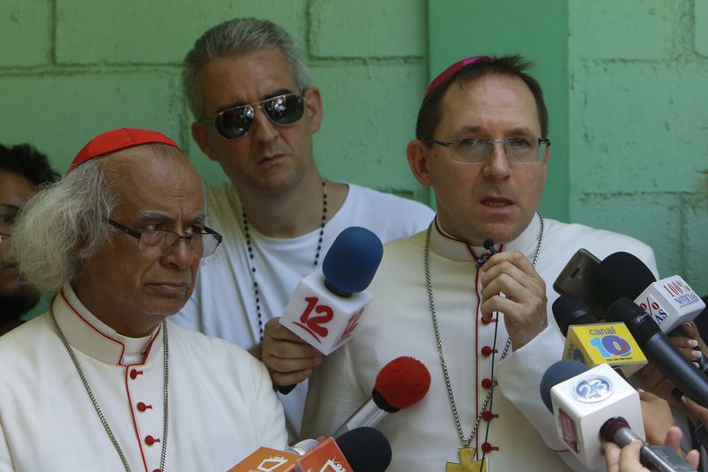 AMC-GEN NICARAGUA-NUNCIO APOSTÓLICO