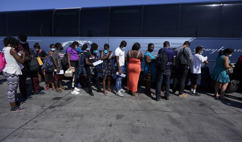 AMN-INM AP EXPLICA-EEUU-MIGRANTES HAITIANOS