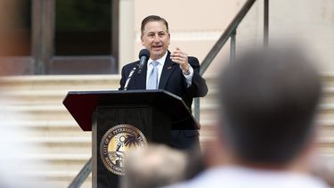 El alcalde de St. Petersburg (Florida), Rick Kreisman.