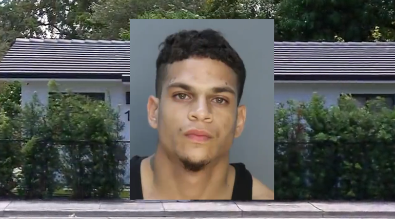 Capturan a un cubano de Miami robando dentro de una casa