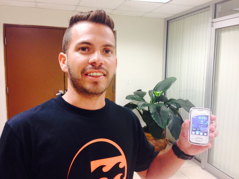 Una historia fascinante la de este joven quien supero un gran desafío para llegar hasta los Estados Unidos. En exclusiva conversamos con el quien nos conto todos los detalles de su travesía.