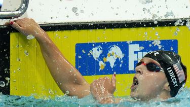 Ledecky gana los 1.500, su 17mo título mundial
