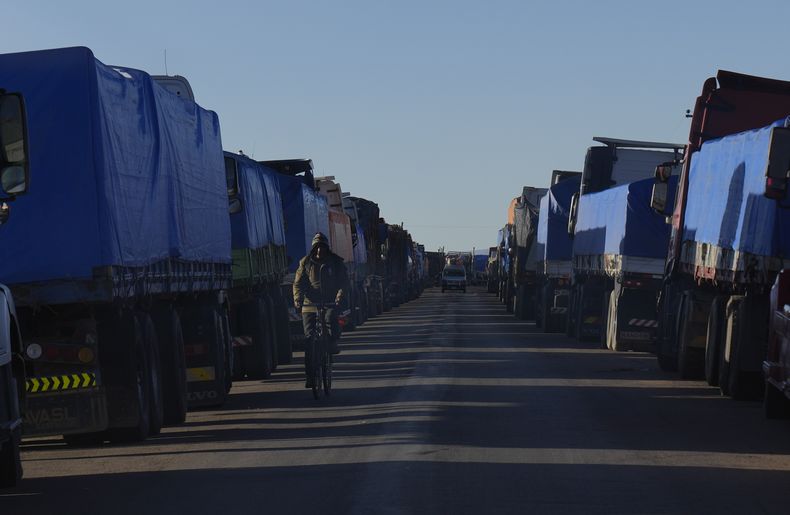 AMS-GEN BOLIVIA-PERÚ PROTESTAS