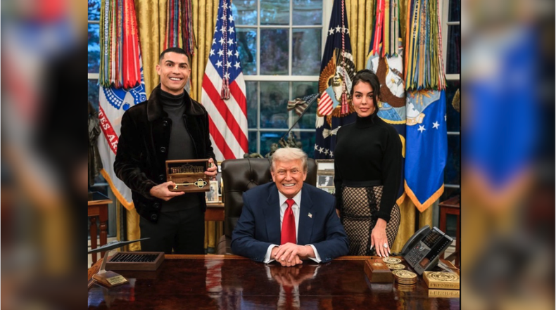 Cristiano Ronaldo Trump