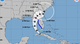 depresion tropical gira hacia el oeste tras impactar cuba. las fuertes lluvias siguen amenazando al sur de la florida