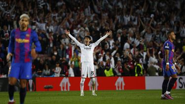 Fráncfort propina nocaut sorpresivo al Barcelona