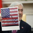 Trump recibe a presidente chileno en la Casa Blanca