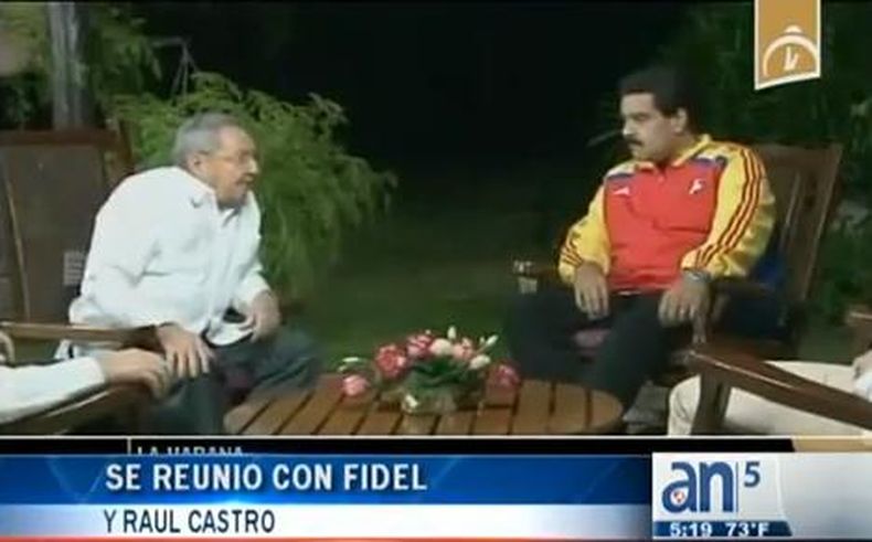 Nicolás Maduro reveló detalles de su reciente y sorpresivo encuentro con Fidel y Raúl Castro en La Habana.