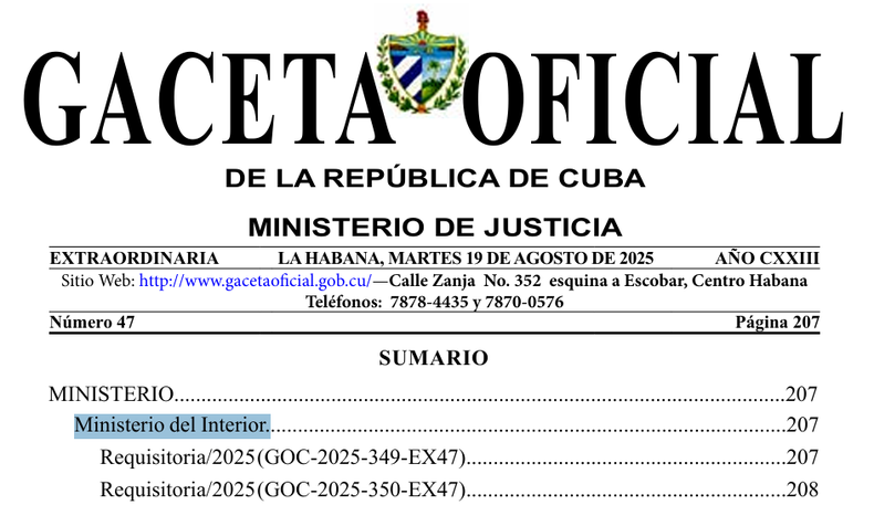 Gaceta-Oficial-publica-requisitorias-contra-dos-emigrados-cubanos-acusados-de-sabotaje