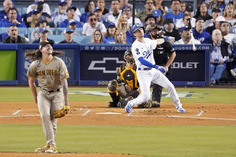 DEP-BEI PADRES-DODGERS