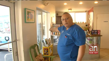 asaltan a plena luz del dia una clinica veterinaria en miami