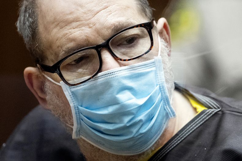 ESP-GEN VIOLENCIA SEXUAL-HARVEY WEINSTEIN