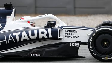 F1: Gasly con el mejor tiempo, diseño de Mercedes asombra