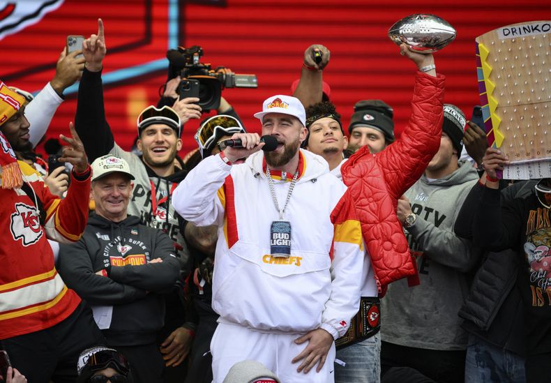 DEP-NFL SUPER BOWL-DESFILE