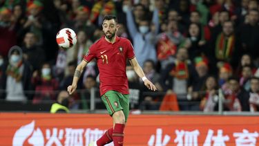 Bruno Fernandes sale ileso de accidente automovilístico