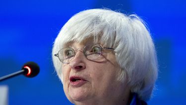Yellen bosqueja panorama optimista para la economía de EEUU