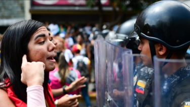 en vivo: manifestaciones en venezuela a favor del gobierno y la oposicion