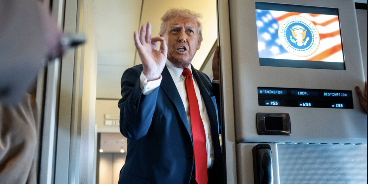 Trump afirma que Cuba será libre otra vez y asegura que el régimen buscará un acuerdo con EEUU