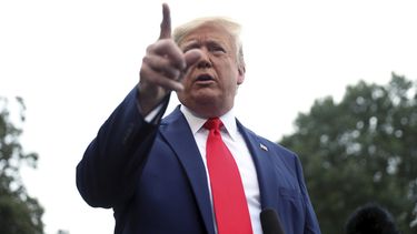 Trump pide a China que investigue a los Biden