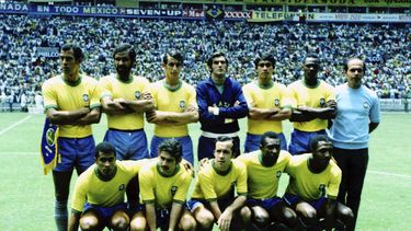 Con la selección, Pelé dejó su imagen más perdurable