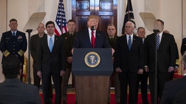 Trump también buscaba una salida frente a Irán