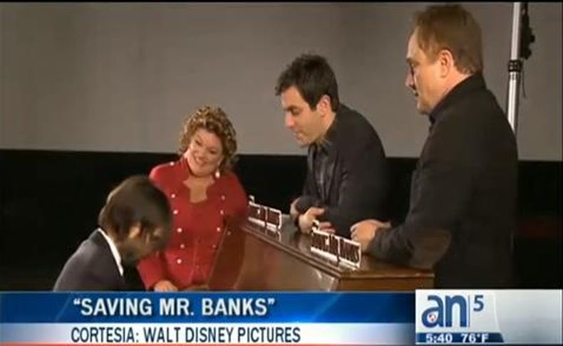 María Salas visitó los famosos estudios de Walt Disney en California y nos trae un "detrás de cámara" de cómo se filmó "Saving Mr. Banks", la historia verdadera de Mary Poppins.