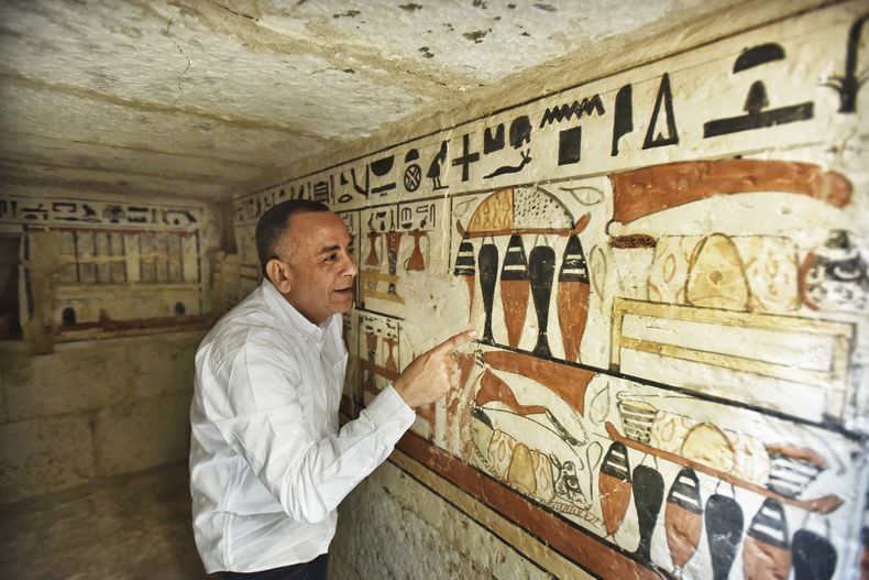 AFR-GEN EGIPTO-TUMBAS FARAÓNICAS