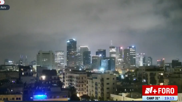 israel lanza ataque  a instalaciones nucleares de iran y declara estado de emergencia