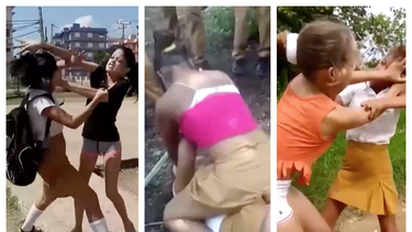 video de violentas peleas entre jovenes cubanos muestra el ambiente de odio que existe en la isla
