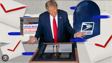 trump firma orden ejecutiva para reformar el sistema electoral y exigir prueba de ciudadania