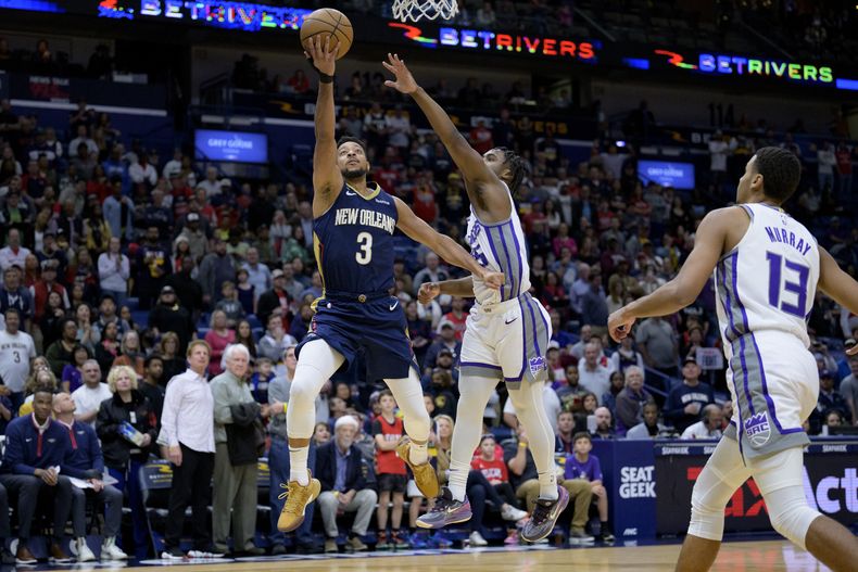 DEP-BAS KINGS-PELICANS