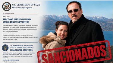 eeuu sanciona a annalie rueda cardero, esposa de alejandro castro espin, y apunta al clan familiar castrista
