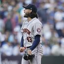 MLB: McCullers bien tras golpearse el codo con una botella