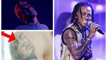 ¿tiene ozuna un tatuaje de kevin fret?