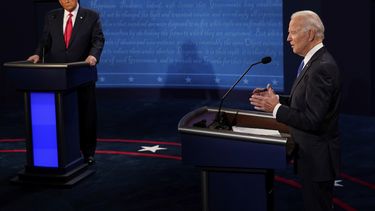 AP VERIFICA: Mentiras y falsedades en debate Trump-Biden