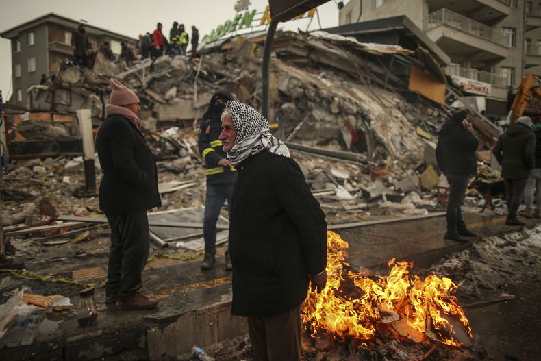 EUR-GEN TURQUÍA-SIRIA-SISMO