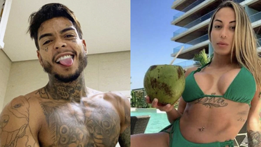 hablo la modelo amante de mc kevin que estaba en la habitacion desde la que cayo en un hotel de brasil