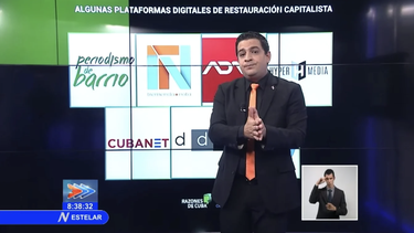el regimen defiende a su vocero humberto lopez tras golpear a una opositora cubana