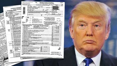 trump gano 153 millones y pago 36,5 en impuestos en 2005