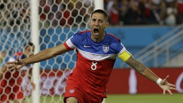 americateve | El jugador de Estados Unidos, Clint Dempsey, festeja un gol contra Ghana en el Mundial el lunes, 16 de junio de 2014, en Natal, Brasil. (AP Photo/Ricardo Mazalan)