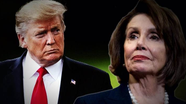 la respuesta de trump a la estrategia de pelosi, que demora el juicio politico