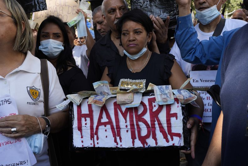 AMS-GEN VENEZUELA-PROTESTAS
