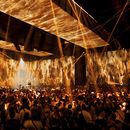 Jungle presenta un DJ set del espectáculo Cercle Odyssey el 25 de abril de 2025 en la Ciudad de México. (Cercle via AP)